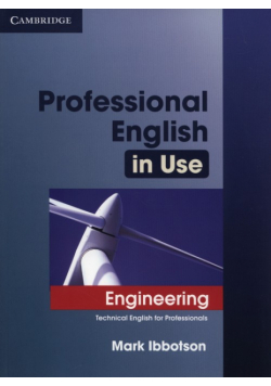Professional English in Use Engineering