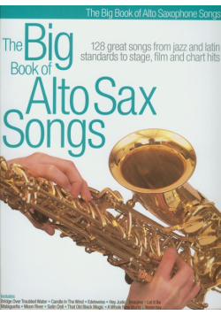 The big book of alto sax songs