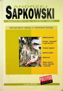 Rękopis znaleziony w Smoczej Jaskini Kompendium wiedzy o literaturze fantasy