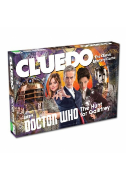 Cluedo Doctor Who