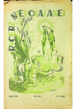 Rycerz niepokalanej nr 5 1939r