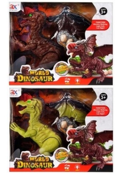 Dinozaur/smok ruchome elementy mix