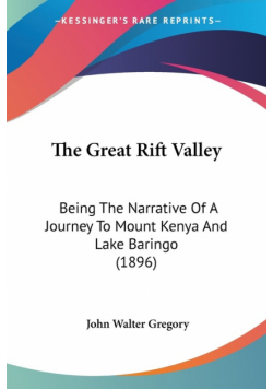The Great Rift Valley