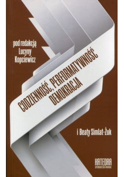 Codzienność, performatywność, demokracja