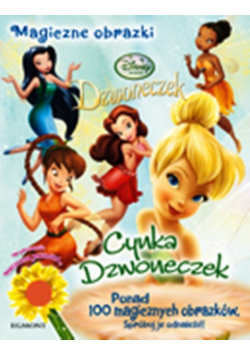 Cynka Dzwoneczek Magiczne obrazki