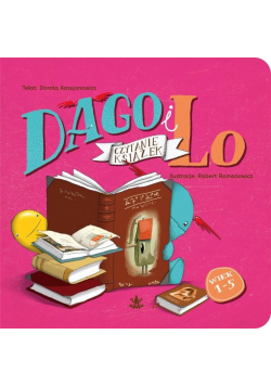 Dago i Lo. Czytanie książek