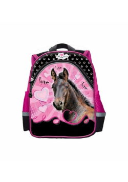 Plecak szkolno-wycieczkowy Ma Belle Cheval Koń