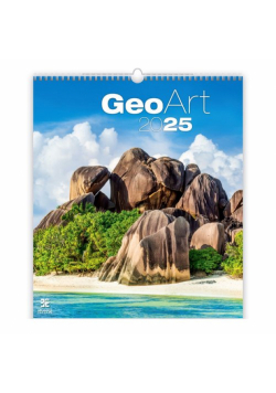 Kalendarz 2025 EX Geo Art