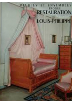 Meubles Et Ensembles Epoque Restauration Et Louis - Philippe