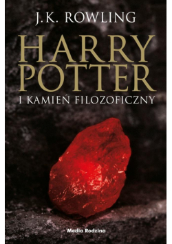 Harry Potter i kamień filozoficzny BR (czarna)