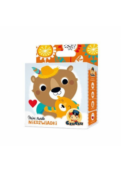 Czuczu Mini puzzle Niedźwiadki