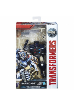 Transformers Last Knight Premier Edition Barricade