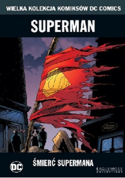 Wielka Kolekcja Komiksów DC Comics Tom 24 Superman Śmierć Supermana