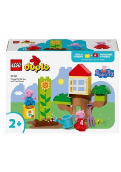 LEGO(R) DUPLO 10431 Ogród i domek na drzewie Peppy