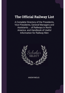 The Official Railway List