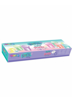 Farby plakatowe pastel Colorino Kids 12 kolorów 20 ml