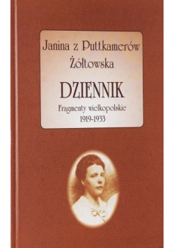 Dziennik Fragmenty wielkopolskie 1919 do 1933