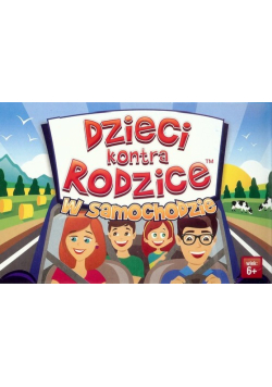 Dzieci kontra rodzice w samochodzie