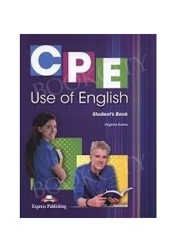 CPE Use of English Student's Book