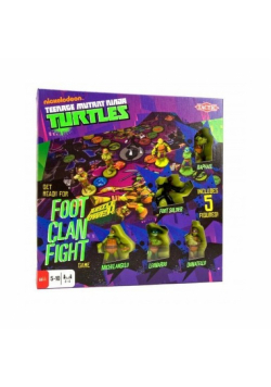 Żółwie Ninja Foot Clan Fight