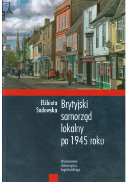 Brytyjski samorząd lokalny po 1945 roku