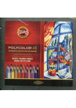Kredki Polycolor 48 kolorów