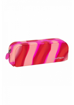 Saszetka silikonowa Coolpack tube Girls różowo czerwony