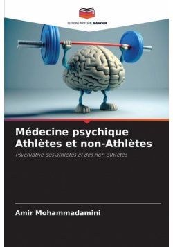 Médecine psychique Athlètes et non-Athlètes