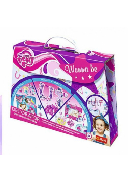 My little Pony Wanna be Zostań dekoratorką