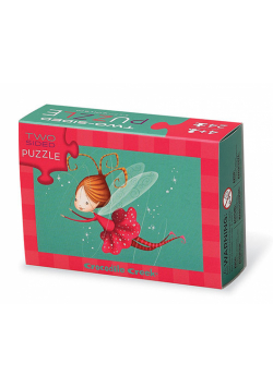 Puzzle dwustronne Wróżka 24