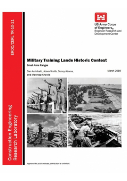 Military Training Lands Historic Context