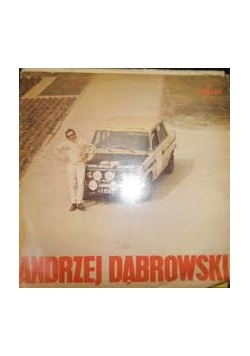 Andrzej Dąbrowski, płyta winylowa