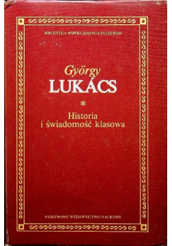 Historia i świadomość klasowa
