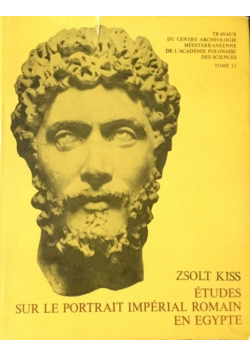 Etudes Sur Le Portrait Imperial Romain En Egypte