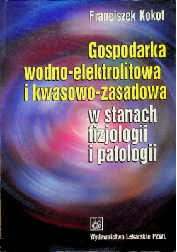 Gospodarka wodno elektrolitowa i kwasowo zasadowa