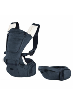 Nosidło biodrowe Hip Seat denim do 15kg