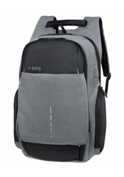Plecak męski na laptopa r-bag Drum Grey