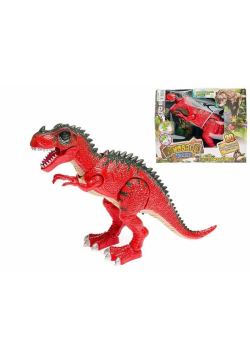 Dinozaur na baterie z projektorem