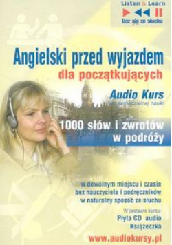 Angielski przed wyjadem dla poczatkujących + CD
