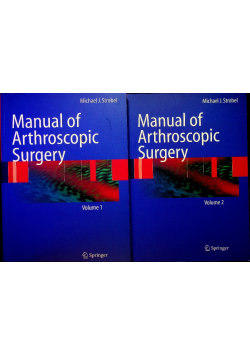 Manual of Arthroscopic Surgery Tom 1 i 2