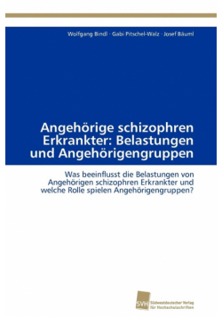 Angehörige schizophren Erkrankter