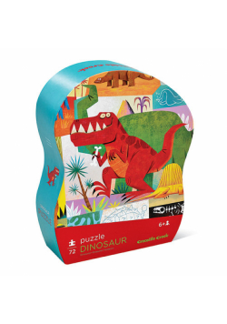Puzzle Dinozaury 72