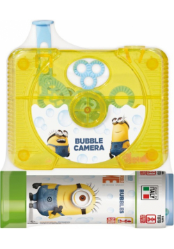 Aparat do robienia baniek mydlanych Minionki