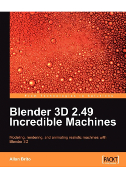 Blender 3D 2.49 Incredible Machines