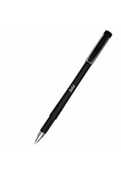 Długopis Solid czarny 18 sztuk