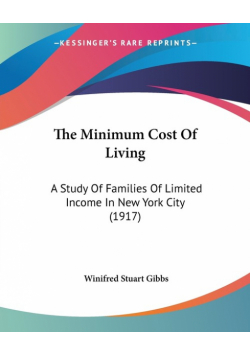 The Minimum Cost Of Living