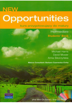 Opportunities New Intermediate Students Book z płytą CD