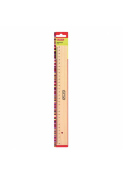 Linijka drewniana Herlitz 30 cm