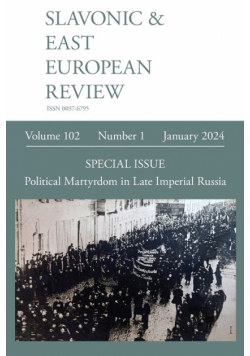Slavonic & East European Review (102.1) 2024