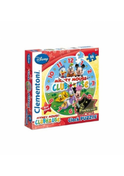 Puzzle Zegar Myszka Miki 96